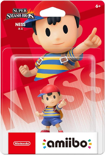 Amiibo Ness Nuevo