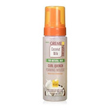 Espuma Para Cabello - Creme Of Nature Coconut Milk Curl Quen