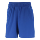 Short Under Armour Woven Training Hombre Azul