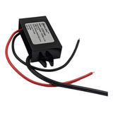 Convertidor De Tension 12/24v A 5v Usb A-f