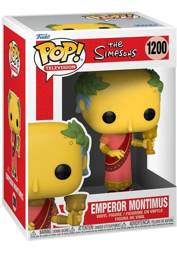 Funko Pop The Simpsons Emperor Montimus