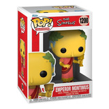 Funko Pop The Simpsons Emperor Montimus