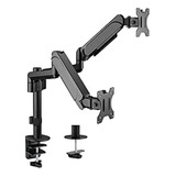 Equip 650133 - Soporte De Pared Para Monitor Doble (17-32 )