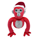 Gorilla Tag Gorro Navideño Peluche Gorila Multicolor