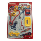 Set Medicina Doctor Estetoscopio Juguete / Open-toys 125