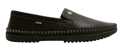 Mocassim Sapatilha Masculino Freeway Logan 4 Conforto Couro