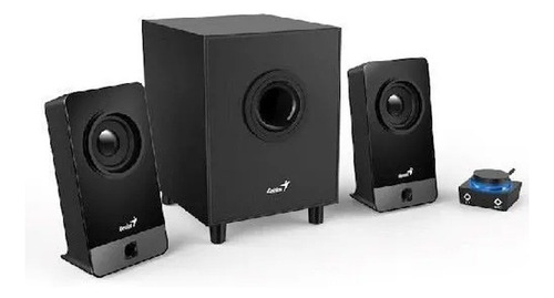 Parlantes Genius Sw-2.1 300x Con Subwoofer 10w 3.5mm Nnet Gn