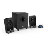 Parlantes Genius Sw-2.1 300x Con Subwoofer 10w 3.5mm Nnet Gn