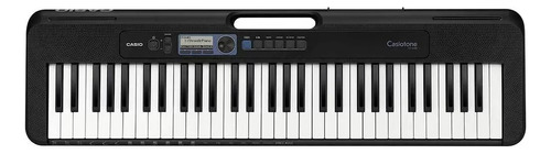 Teclado Musical Casio Ct-s190 61 Teclas Semiprofesional Color Negro