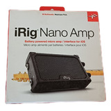 Irig Nano Amp 3w Amplificador Portatil 