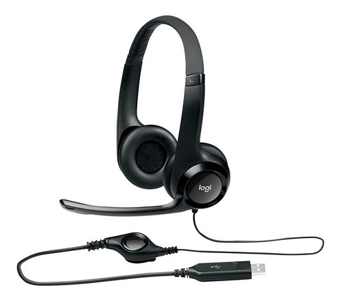 Audifono Con Microfono Logitech H390 Usb 