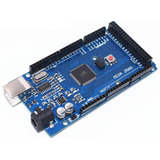 Placa Mega 2560 R3 Ch340 Compatível Com Arduino