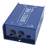 Instrumento Pasivo Di Direct Box De 1/4  Xlr Balanceado...