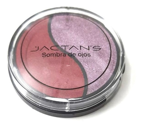 Paleta Sombra Duo Jactans Para Ojos