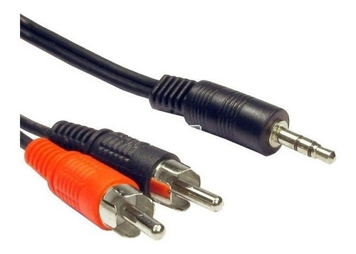 Cable Miniplug Rca 5 Metros Linea Audio Estereo Auxiliar