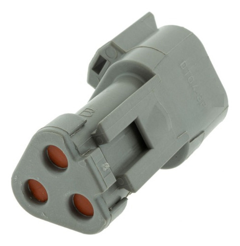 Conector Tipo Dt 3 Vias M Y H (dt04-3p/dt06-3s+term.)