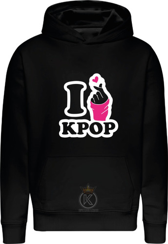 Poleron K-pop - Estilo Musical - Amor - Pop Coreano En Español - Estampaking