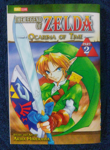 Zelda: Ocarina Of Time # 2 (con Dvd Orphen)