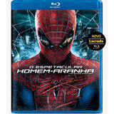 Blu-ray O Espetacular Homem Aranha - Original Novo Lacrado