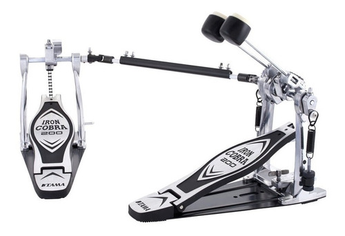 Doble Pedal Tama Iron Cobra Hp200ptw Para Bombo Bateria /