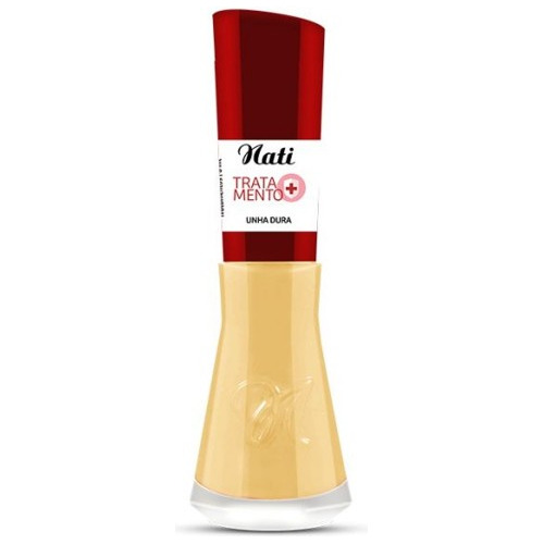 Esmaltes 8ml Linha De Tratamento 5 Free Para Unhas - Nati