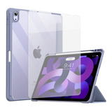 Mica + Folio Uso Rudo Ranura Para iPad Air 5 5th A2588 A2589