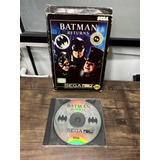 Sega Cd Batman Returns Original