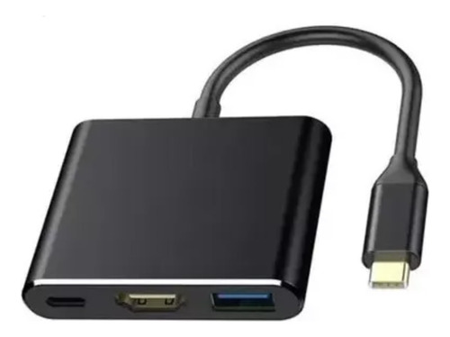 Convertidor Tipo C A Hdmi - Usb 3.0 - Tipo C