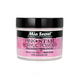 Mia Secret Polvo Acril Star Pink (59g) Uñas Esculpidas