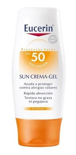 Eucerin Sun  Bodyeucerin Sun Crema Gel Alergias Fps 50 150ml