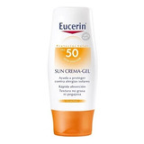 Eucerin Sun  Bodyeucerin Sun Crema Gel Alergias Fps 50 150ml