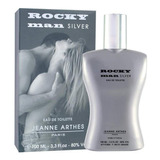 Perfume Rocky Man Silver 100 Ml