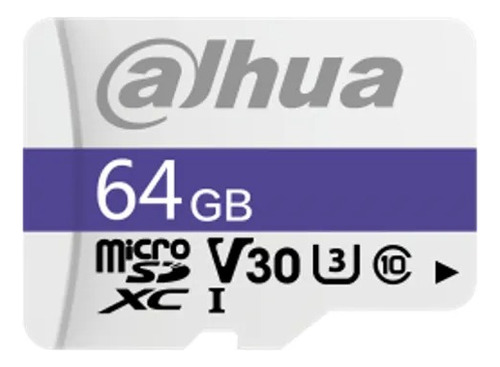 Memoria Microsd Dahua 64 Gb De Alto Rendimiento