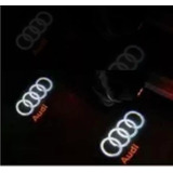 Projetor Led Logo Audi Luzes Cortesia Portas A1 A3 A4 A5 Q3