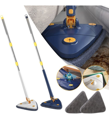 Swivel Adjustable Multifunctional Cleaning Mop