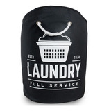 Cesto Organizador Roupa Suja Laundry Alça Secalux