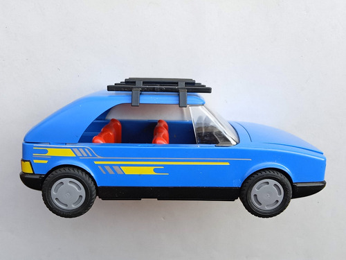 Juguete Susuki Swift Azul Playmobil 3739 Geobra 1986