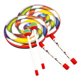 Pack De 2 Tambores Lollipop De Orff Instruments, Accesorios