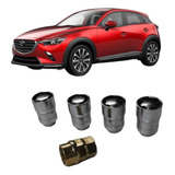 Birlos Seguridad Mazda Cx3 2019-2020-2021-2022-2023 Cab Loca