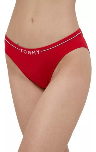 Pantie Tommy Hilfiger Color Rojo Para Mujer 100% Original
