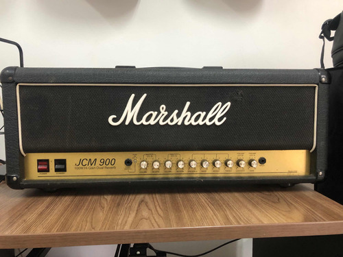 Marshall Jcm 900 (head)