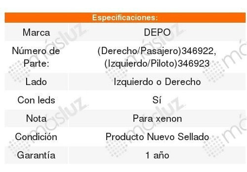Faro Depo Bmw Serie 5 2010 2011 2012 2013