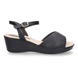 Sandalia Mujer Piccadilly Taco Chino Juanete Confort 540317