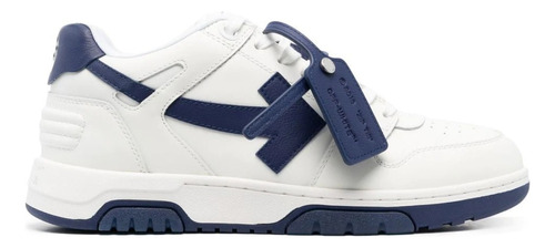 Tenis Off White Out Office - White Blue Navy