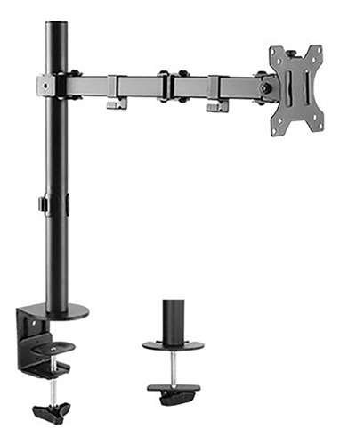 Soporte Monitor Escritorio Articulado 13-32 Pulgadas Negro