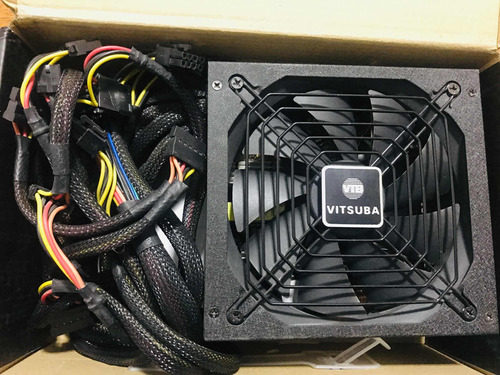 Fuente Certificada 700w Pc/servidor