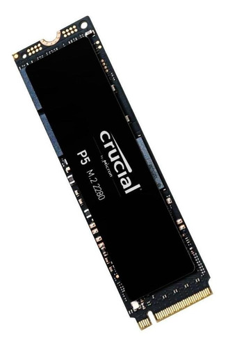 Ssd Crucial P5 2tb M.2 Nvme Gen3x4 Ct2000p5ssd8 3400mb/s