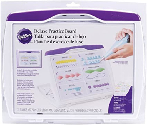 Set De Práctica Wilton Deluxe Aprender Decorar Pastel Postre