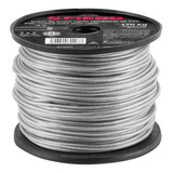 Cable De Acero Recubierto De Pvc 7 X 7 Hilos 75m Fiero 44220