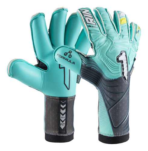 Guantes De Portero Rinat Nkam Pro Verde Aqua.